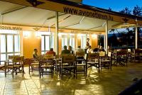 Terrasse im Hotel Airport Budapest****