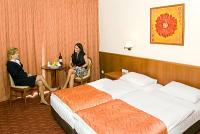 Budapest Airport Hotel am Flughafen 4* - elegantes Zweibettzimmer