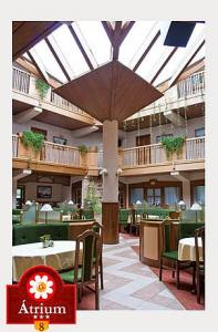 Restaurant - Rabafuzes - Hotel and Restaurant Atrium - 3-Sterne-Hotel in Rabafuzes - Restaurant an der österreichischen Grenze - ✔️ Atrium*** Hotel Restaurant Rabafüzes - in der Nähe der österreichischen Grenze