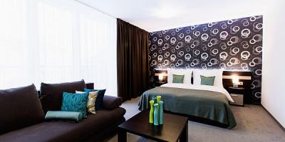 Hotel Auris Szeged - Schönes, grosses Hotelzimmer im Zentrum von Szeged zum besten Preis - ✔️ Hotel Auris Szeged**** - Angebote im 4 Sterne Hotel mit Wellness Möglichkeiten