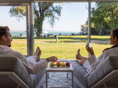 5* Hotel Azur Premium mit Panoramablick auf den Plattensee in Siófok - ✔️ Azúr Prémium Hotel Siófok ✔️ 5* Wellnesshotel Siófok