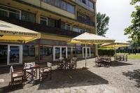 Hotel Familia in Balatonboglar, günstige Unterkunft direkt am Ufer der Plattensee