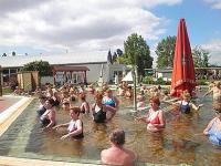 Aussenbecken vom Thermalbad in Tiszakecske - Pauschalangebote im Hotel Barack