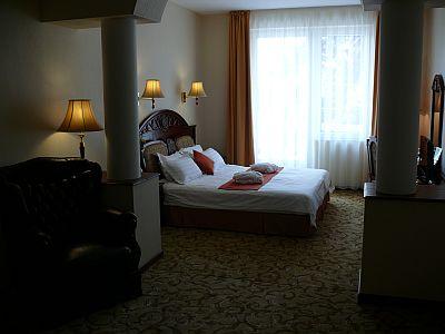 Freies Hotelzimmer in Esztergom, in der Donauknie Hotel Bellevue - Hotel Bellevue**** Esztergom - billiges Wellnesshotel in Esztergom mit Halbpension