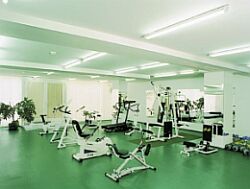 Fitnessraum in Sopron - Pannonia Med Hotel