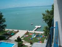 Balaton - Plattensee - Hotel Club Siofok - Wunderschöner Blick auf den Plattensee - Hotel Europa