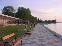Siofok Hotel Hungaria liegt direkt am Ufer des Balatons 