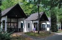 Urlaub am Plattensee - Urlaub in Tihany Luxus Bungalow - Schlafzimmer