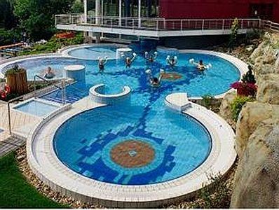 Erlebnisbad im Hotel Danubius Health Spa Resort Aqua in Heviz - ENSANA Thermenhotel Aqua**** Heviz -Thermal und Kurhotel in Heviz, Ungarn