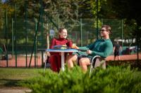 Tennisplatz im 4-Sterne-Hotel Danubius Hotel  Buk