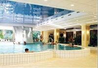 Thermalbad Balneo Hydrotherapie Thermalbad in thermal Hotel Margitsziget-Budapest-Ungarn