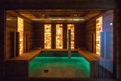 Hotel Garzon Plaza Gyõr - Sauna im Garzon Plaza Hotel für Wellnessfreunde - ✔️ Garzon Plaza Hotel Gyõr**** - Preisgeschenkte Halbpensionspakete in Gyõr, im Garzon Plaza Hotel