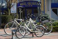 Fahrrad-Vermietung im Hotel Kalvaria - aktive Erholung in Györ