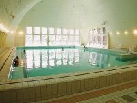 Heilwasserbecken in Heviz, im Hotel Helios Spa und Wellnesshotel