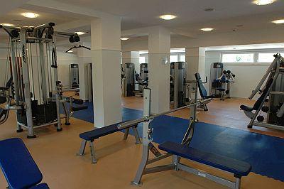 Fitness-Raum in Holiday Beach Budapest hotel - 4-Sterne-Hotel in Budapest - Ungarn - Holiday Beach Hotel - Holiday Beach Hotel**** Budapest - Wellness und Konferenzhotel in Budapest