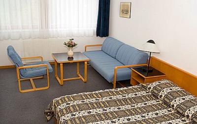 Hotelzimmer in Tihany - Wellnesshotel Club Tihany am Plattensee - ✔️ Hotel Club Tihany**** - Direkt am Ufer des Balatons