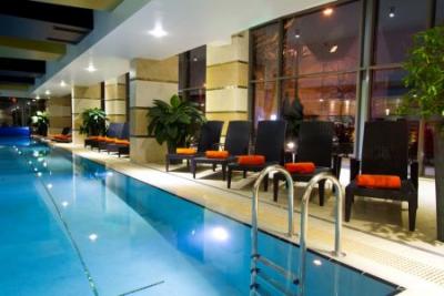 Hotel Divinus Wellness-Bereich in Debrecen - für Wellness-Liebhaber - ✔️ Hotel Divinus***** Debrecen - Divinus Wellness- und Selfnesshotel in Debrecen