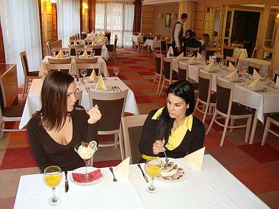 Restaurant im Hotel Drava Thermal in romantischer Atmosphere - Dráva Hotel**** Thermal Resort Harkány - Wellness- und Thermalhotel zum Sonderpreis in Harkany