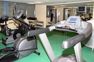 Hotel Eger Park - Fitness im Wellnesshotel Eger in Ungarn - Hotel Eger**** Park Eger - Rabatt Wellnesshotel in Eger, Ungarn