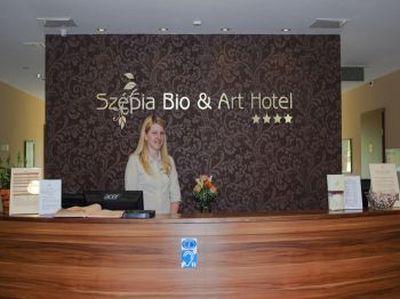 Art Hotel in Zsambek - das neueste Wellness- und Biohotel im Zsambek-Tal - Ungarn - Szépia Bio Art Wellness Hotel**** Zsámbék - billige Wellnesshotel Ungarn, Zsambek