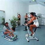 Fitnesssaal in Flora Hotel Eger  - Urlaub in Eger