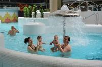 Wellnesswochenende in Szeged in Aquapolis Erlebnisbad mit Unterkunft in Wellness Hotel Forras