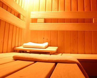 Sauna im Hotel Gastland M1 in Paty bei der Autobahn M1 - ✔️ Hotel Gastland M1*** Páty - 3-Sterne Hotel M1 in Paty