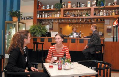 Hotel Griff Hotelbar - Hotel Griff Budapest*** - 3-Sterne Hotel in Budapest