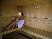 Hotel Hajnal Mezökövesd - Sauna im Wellnesshotel in der Nähe des Zsory Heilbades