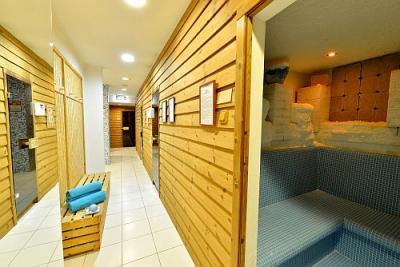Im Hotel Irottkö in Köszeg erwarten die Gäste finnische Sauna und Infrasauna - ✔️ Hotel Írottkő*** Kőszeg - 3-Sterne Hotel im Zentrum von Köszeg mit Wellness-Dienstleistungen