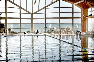 4* Hotel Marina-Port Schwimmbad für ein Wellness-Wochenende - ✔️ Hotel Marina Port**** Balatonkenese - 4-Sterne Wellnesshotel am Plattensee