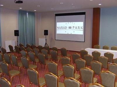 Hotel Narad Park in Matra - Unterkünfte in Matra - modern ausgerüsteter Konferenzsaal - ✔️ Hotel Narád Park**** Mátraszentimre - Wellnesshotel Matraszentimre, erneutes Hotel zu Aktionspreisen mit Halbpension im Matra-Gebirge