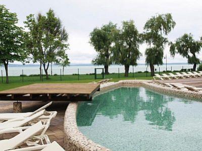 Wellness wochenende in Premium Hotel Panorama Siofok - Wellnesshotel in Siofok am Plattensse - Prémium Hotel Panoráma**** Siófok - Spezielles Wellnesshotel in Siofok mit Halbpension