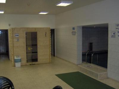 Sauna und Schwimmbad in Biatorbagy im Hotel Pontis - ✔️ Hotel Pontis*** Biatorbagy - 3-Sterne Hotel in der Nähe von Budapest