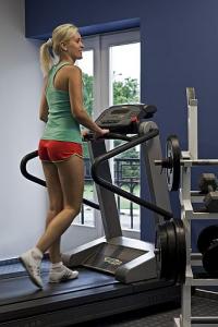 Fitnessraum im Hotel Raba City Center, in der Innenstadt von Györ - ✔️ Hotel Rába Győr*** ✔️ Günstiges Hotel in Győr