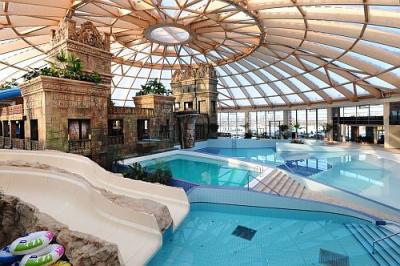 Aquaworld Resort Hotel Budapest mit einem der grössten Wasserparks Europas - ✔️ Aquaworld Resort Budapest**** - das neueste Hotel in Budapest 