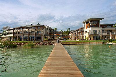 Hotel Golden Resort 4* neben dem Plattensee - ✔️ Hotel Golden Lake**** Balatonfüred - Wellnesshotel direkt am Plattensee