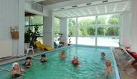 Schwimmbad im Hotel Hoforras Hajduszoboszlo