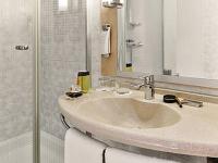Badezimmer im Hotel Ibis Centrum Budapest - angenehmner Aufenthalt in Ungarn
