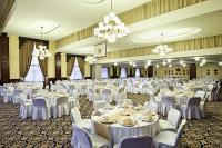 Eleganter Konferenzraum im Hotel Kapitany in Sumeg idealer Ort für Hochzeiten und Konferenzen