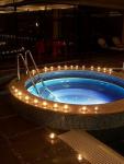 La Contessa Schlosshotel mit Whirlpool und Sauna