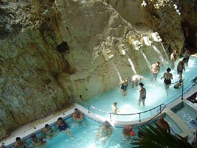Thermal und Höhlenbad in Miskolctapolca - Becken im Höhle Hotel Club Kikelet Miskolctapolca, Club Hotel  Club Hotel  - ✔️ Kikelet Club Hotel Miskolctapolca ✔️ Günstig Kikelet Hotel