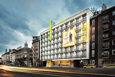 Ibis Styles Budapest City Duna - 3-Sterne Hotel auf der Pester Seite von Budapest - ✔️ Ibis Styles Budapest City*** - Hotel mit Aussicht auf die Donau