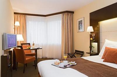 Zweibettzimmer in Budapest - Mercure Korona Hotel in der Innenstadt - ✔️ Hotel Mercure Budapest Korona**** - 4 Sterne Hotel in Budapest