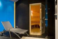 Novotel City Budapest - Sauna mit Wellness-Dienstleistungen im Hotel Novotel City Budapest