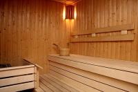 Novotel Danube Hotel - ausser dem Fitnessraum steht den Gästen auch eine Sauna zur Verfügung
