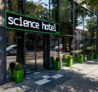 Hotel Science Szeged - 4* Hotel in Szeged, Ungarn - ✔️ Science hHotel Szeged **** - Billiges Hotel in Szeged mit Pauschalangebote