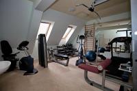 Fitnessraum von Hotel Obester in Debrecen