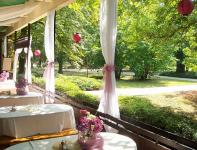Park Hotel*** Restaurant in Gyula, in romantischen und eleganten Umgebung mit Ungarische Spezialitäten