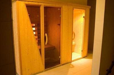 Sauna im Hotel Royal Club in Visegrad im Donauknie in Ungarn - ✔️ Royal Club Wellness Hotel**** Visegrád - günstige Pakete mit Halbpension in Wellness Hotel in Visegrad